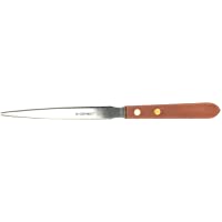 Los mejores  - Q-Connect 44836 - Abrecartas con mango de madera- 21.5 cm- color marrón